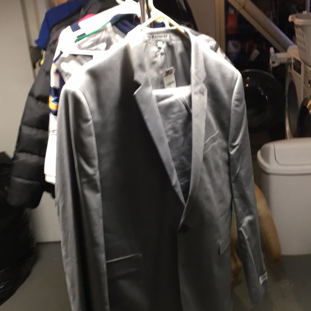 Express men suit jacket and pants